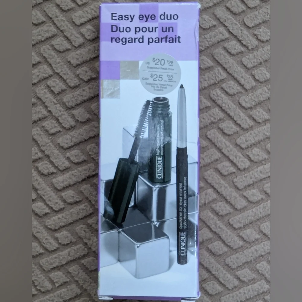 CLINIQUE Easy Eye Duo Set NIB